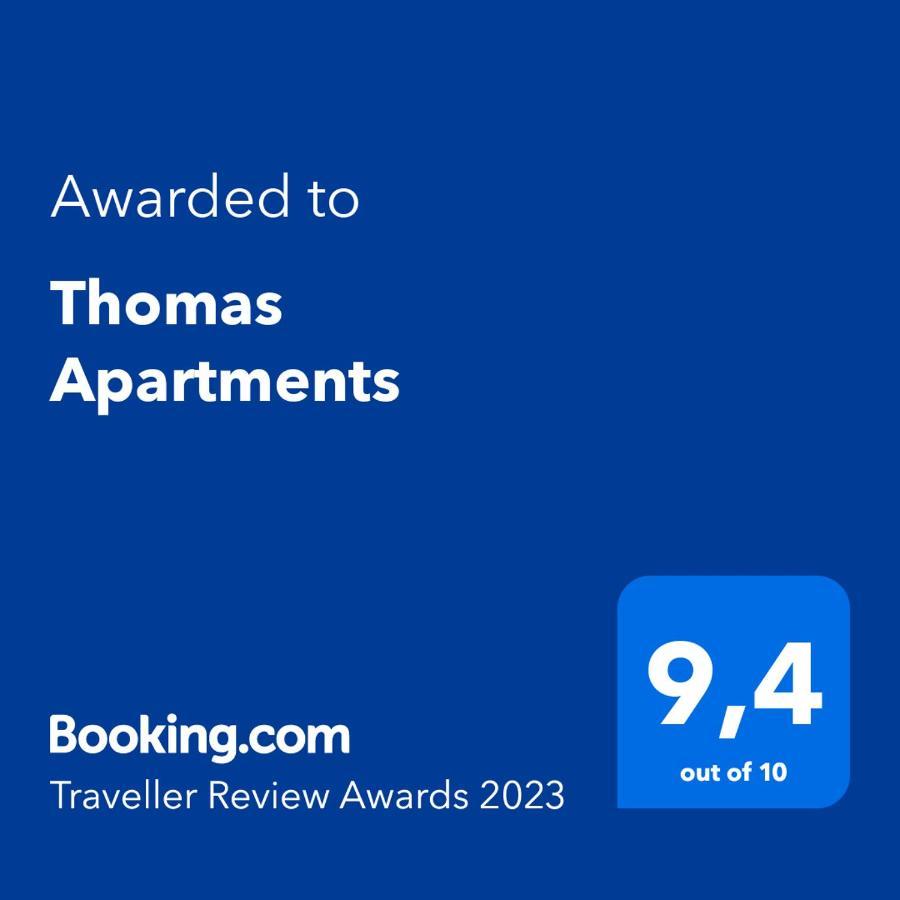 Thomas Apartments Skála Marión Екстериор снимка